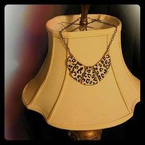 Leopard necklace